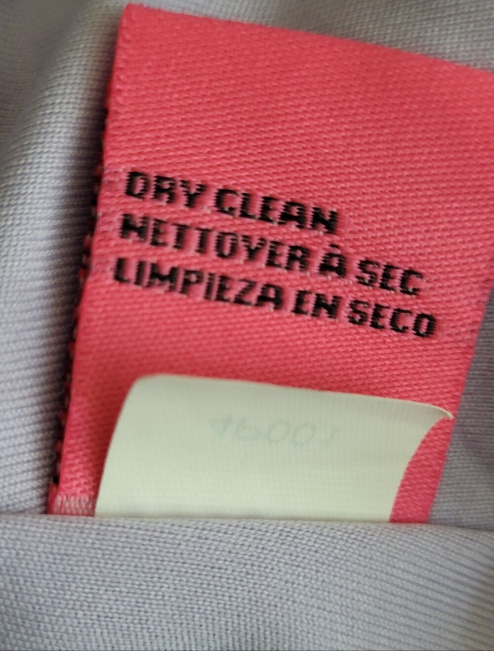 Betsey Johnson Lilac Tie-Neck Shift Dress | Ruffle Hem | Fully Lined | Size 6 - Picture 8 of 8